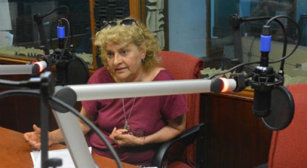 Integrante del Panel Ciudadano de Deci Agua en la Radio